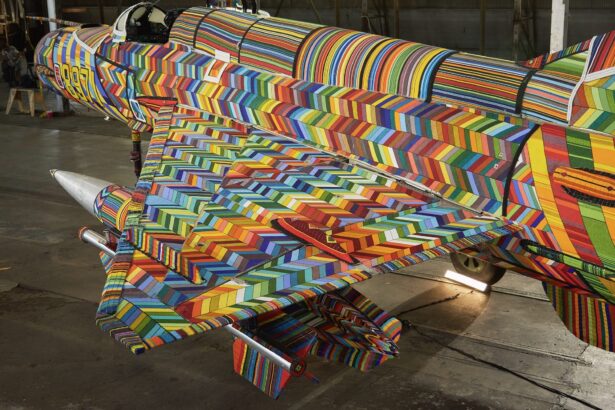 Five Years in the Making, an MiG-21 Fighter Jet Gets a Glow-Up from Tens of Millions of Glass Beads — Colossal