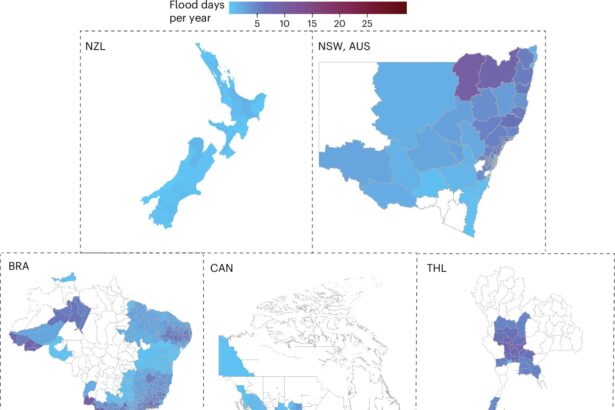 Flooding associated with 26% higher hospitalization risk for up to seven months, large-scale study reveals