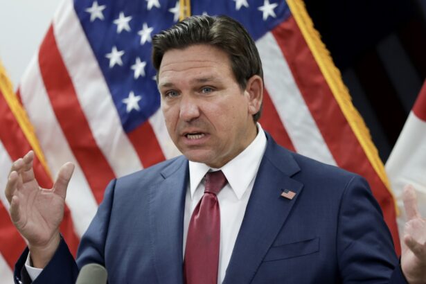 Florida Gov. Ron DeSantis on the defensive in a brewing scandal : NPR