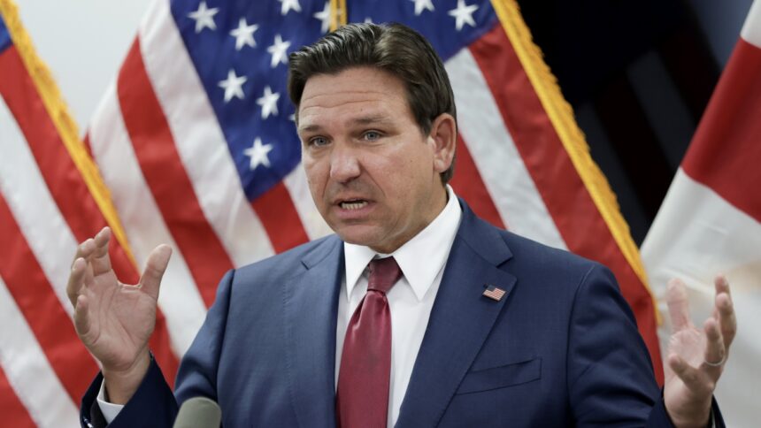 Florida Gov. Ron DeSantis on the defensive in a brewing scandal : NPR