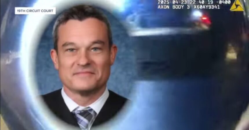 Florida Judge Who Oversees Substance Abuse Cases Arrested For DUI, Possession of Drug Paraphernalia… Cocaine Residue Found in Wallet (VIDEO) |
