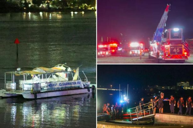 Florida authorities declare a ‘mass casualty’ in boat crash near Clearwater bridge