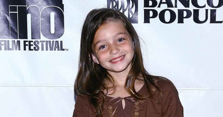 Former Child Star Sophie Nyweide Dead at Age 24