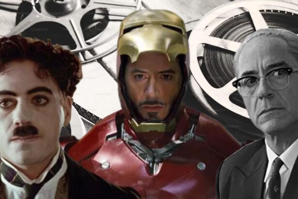 Former Wildman Robert Downey Jr. Reveals His Favorite Roles