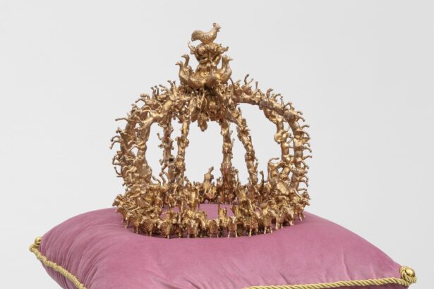 Formidable Bronze Crowns by Marianna Simnett Conjure Myth and the Sublime Feminine — Colossal