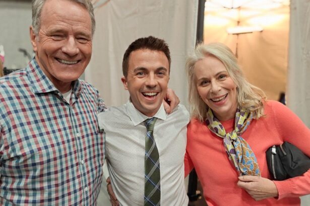 Frankie Muniz, Bryan Cranston Reunite