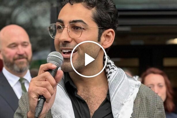 Freed Columbia Student to Trump: ‘I Am Not Afraid of You’