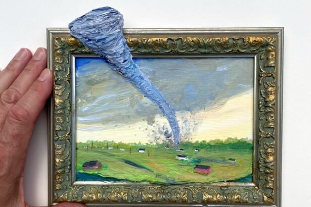 From Miniature to Massive, Boundless Landscapes Spill Out of Frame in Barry Hazard’s Paintings — Colossal