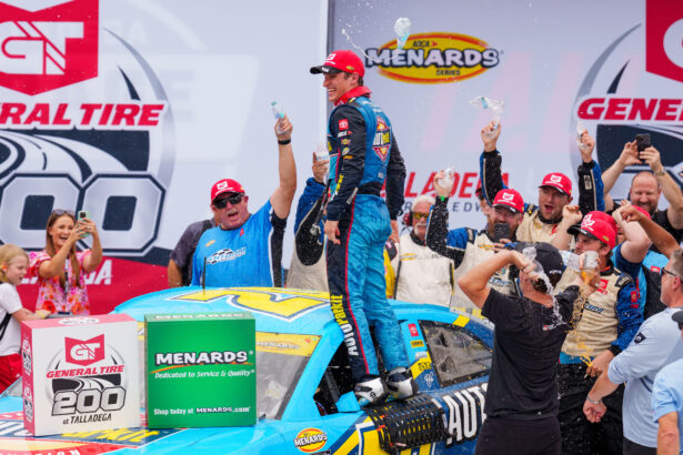 Full race results of NASCAR ARCA Menards Series General Tire 200 at Talladega Superspeedway