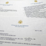 ‘Fully fit’ to serve as commander in chief, doctor says