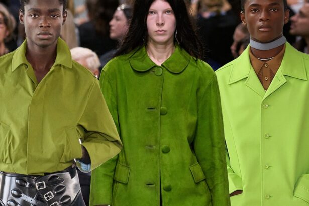 In 2025, Let a Little Green Jacket Guide Your Way