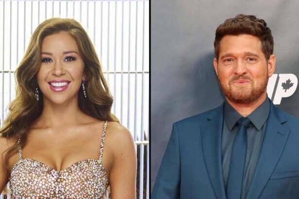 Gabby Windey Says Michael Buble ‘Looked Me Up and Down’ on DWTS
