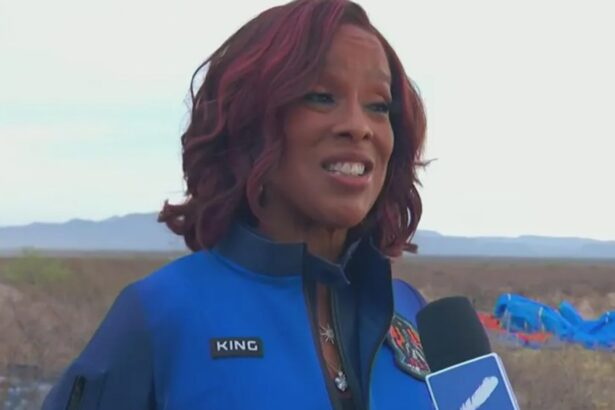 Gayle King on Backlash Over ‘Expensive’ Blue Origin Flight