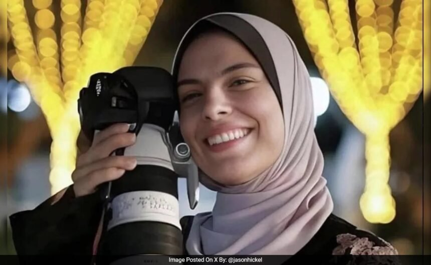 Gaza Journalist Killed In Israeli Strike Days Before Wedding