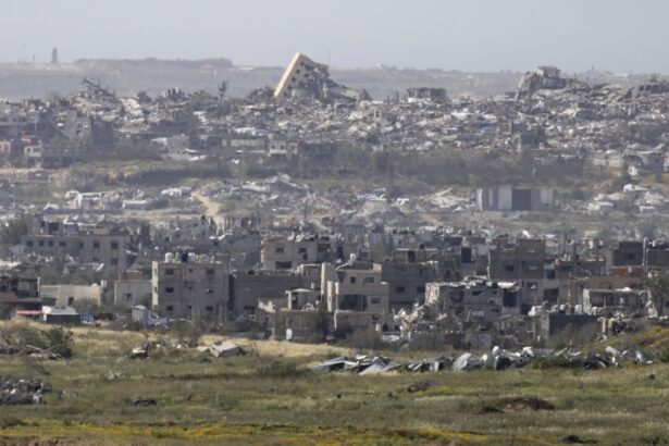 Gaza territory shrinks as Israel seizes land : NPR