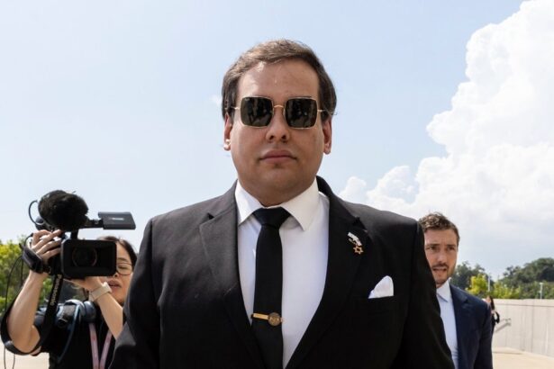 George Santos Defends Social Media Tirade To Federal Judge