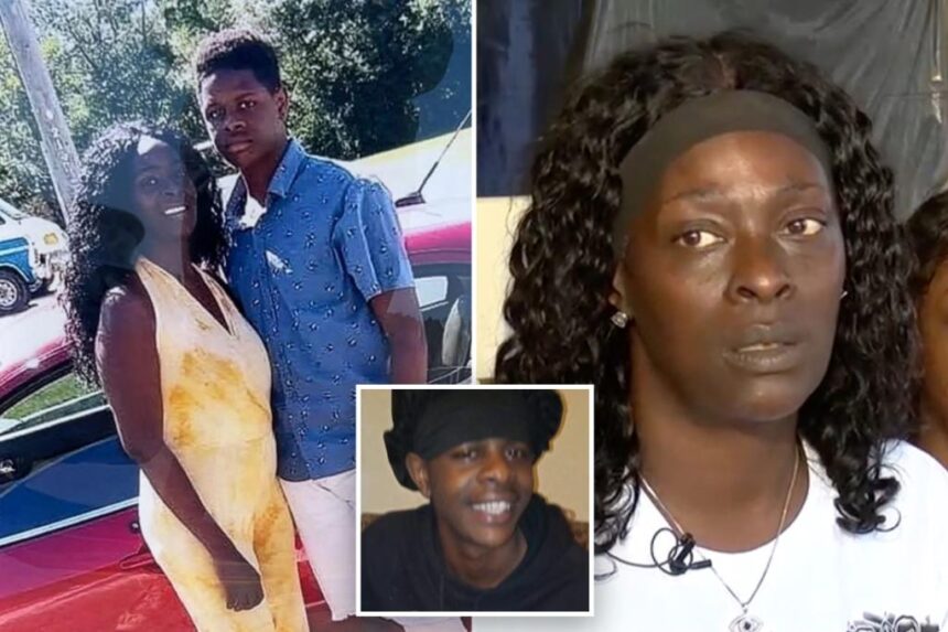 Georgia mother dies of ‘sheer heartbreak’ days after son killed