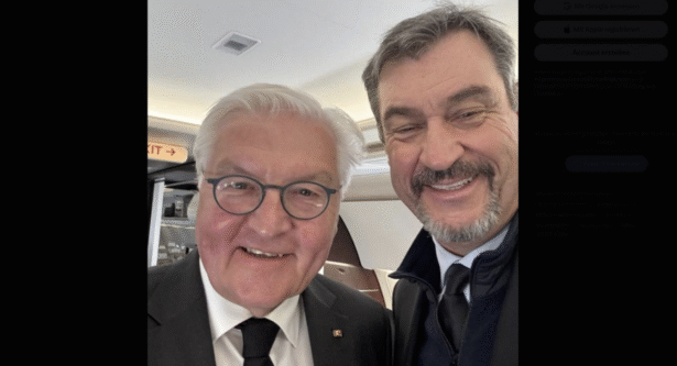 Germany’s Globalist Leaders Spark Outrage with Grinning Selfie at Pope’s Funeral as AfD Shows Solemn Statesmanship |