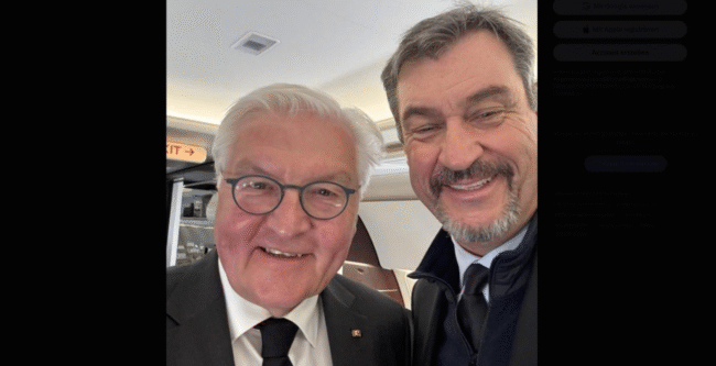 Germany’s Globalist Leaders Spark Outrage with Grinning Selfie at Pope’s Funeral as AfD Shows Solemn Statesmanship |