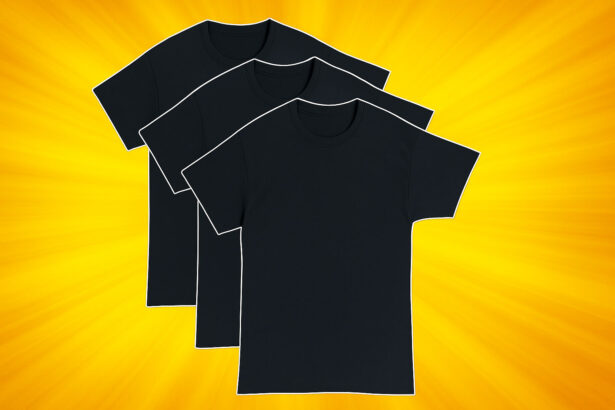 Get 100% cotton Hanes T-shirts for less than  each during this Amazon spring sale