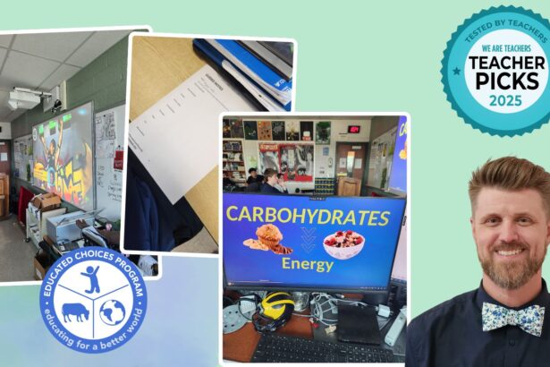 Get Free Nutrition Lesson Plans From Educated Choices