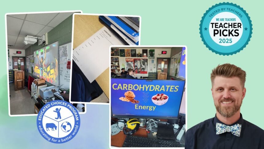 Get Free Nutrition Lesson Plans From Educated Choices
