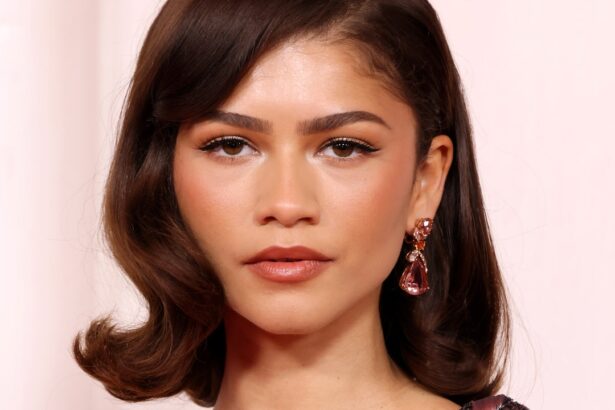 Zendaya Goes Ultra-Short With An Elfish Pixie Cut