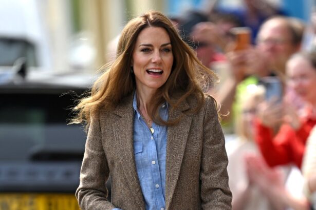 Kate Middleton Steps Out in Scotland Wearing Her Favorite Skinny Jeans