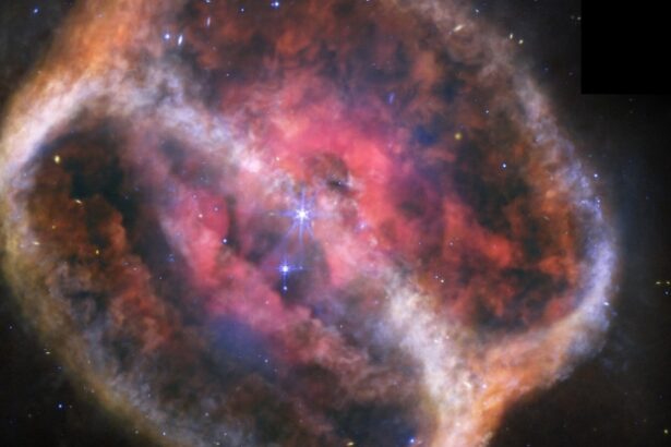 Ghostly Rings of Dying Star Captured in Never-Before-Seen Detail by JWST : ScienceAlert