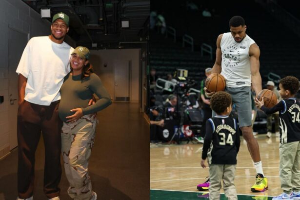 Giannis Antetokounmpo’s wife Mariah Antetokounmpo pens emotional message after 3 consecutive 1st round exits