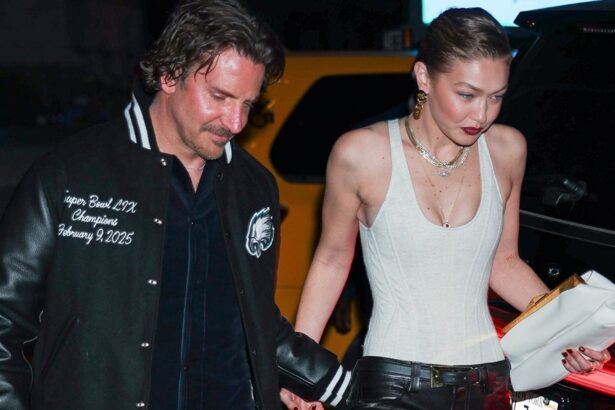Gigi Hadid Celebrates 30th Birthday With Bradley Cooper, Anne Hathaway & More