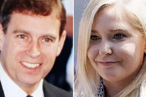 Giuffre Died Insisting Prince Andrew Licked Her Toes As A Minor