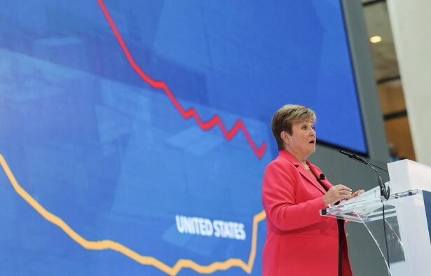 Global confidence slumps as trade turmoil looms over IMF meetings