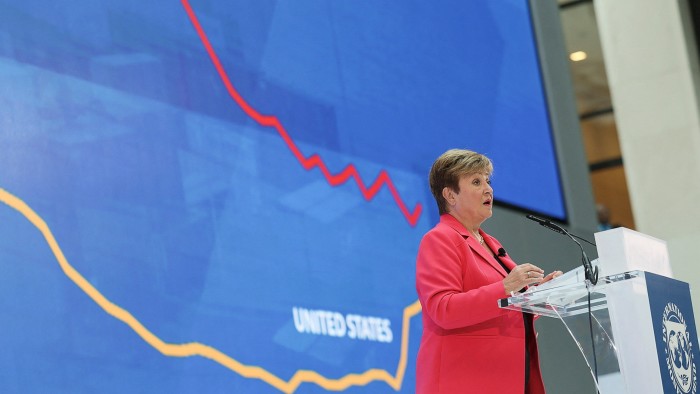 Global confidence slumps as trade turmoil looms over IMF meetings
