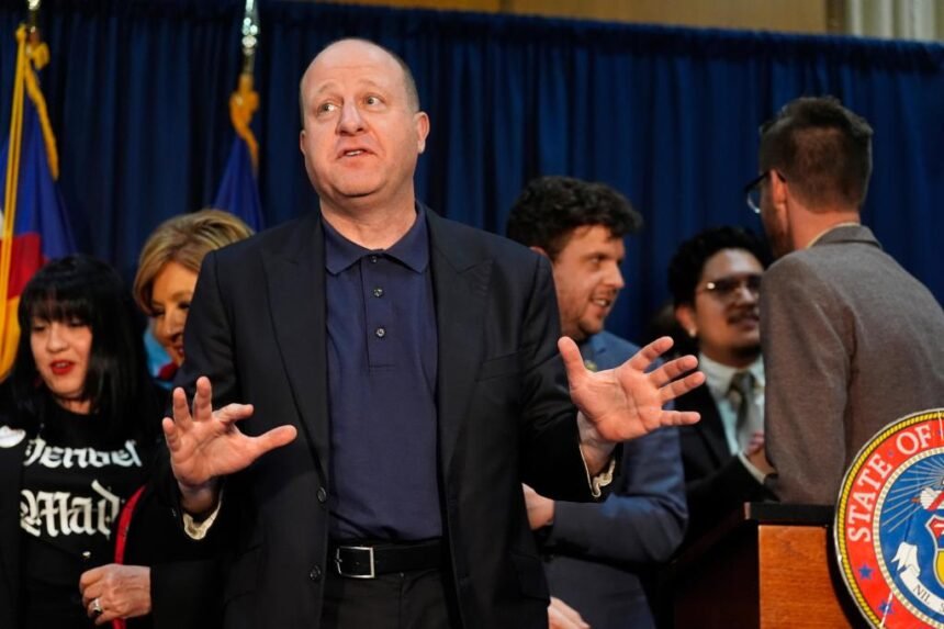 Gov. Jared Polis vetoes bill changing Colorado public records law