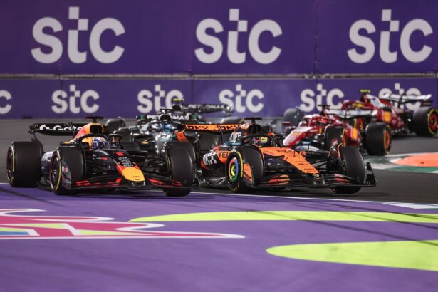 Guenther Steiner’s intriguing take on Max Verstappen’s first corner incident with Oscar Piastri in Saudi Arabia
