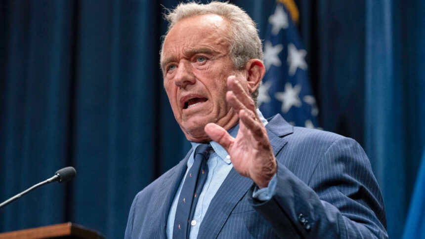 HHS secretary RFK Jr.: U.S. autism cases climbing at ‘alarming rate’
