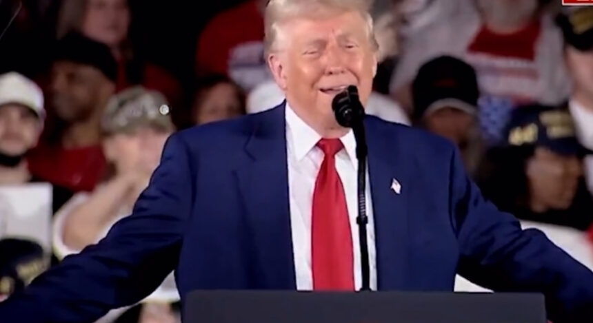 HILARIOUS! Trump Destroys He/She Protester: “I’m Sorry, Ma’am. I Thought it Was a Guy!” – “She Now Has to Go Home to a Mother Who’s a Big Trump Fan!” (VIDEO) |