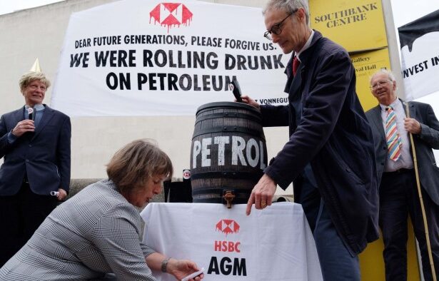 HSBC explored axing in-person AGM amid frustration with cost and protests