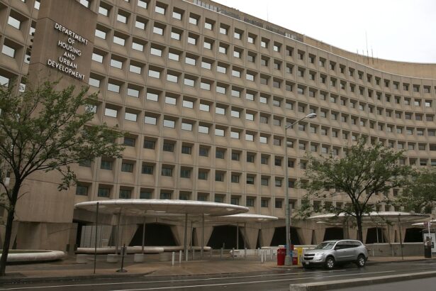 HUD is selling its headquarters as Trump shrinks its staff : NPR