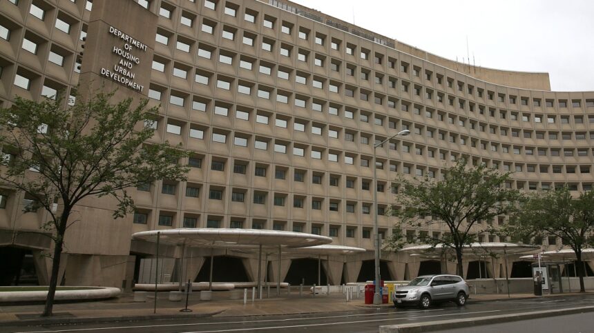 HUD is selling its headquarters as Trump shrinks its staff : NPR