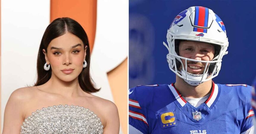 Hailee Steinfeld Predicts Josh Allen Will Lead Bills to Super Bowl Win