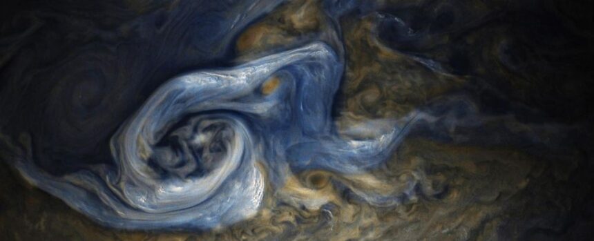 Hailstorms on Jupiter Pelt Giant Slushee Balls of Ammonia And Water : ScienceAlert