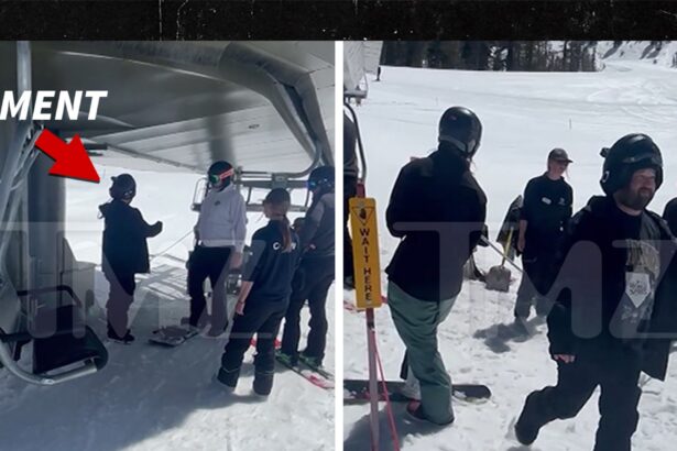 Haley Joel Osment Causes Scene at Ski Resort Before Arrest, on Video