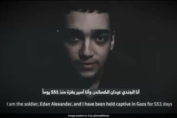 Hamas Releases Video Showing Israeli-American Hostage Alive