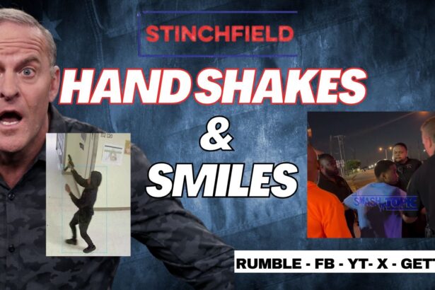 Handshakes For a School Shooter?! Four Shot, Cops Grin — America Fumes (VIDEO) |