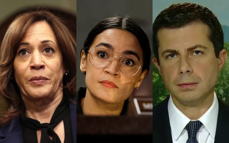 Harris, AOC, and Buttigieg Lead New 2028 Democrat Presidential Primary Poll |