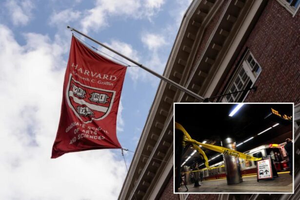 Harvard University issued shelter-in-place order after shooting