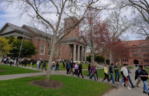 Harvard balks at Trump administration’s demand for foreign students’ data