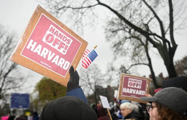 Harvard sues Trump administration over funding freeze